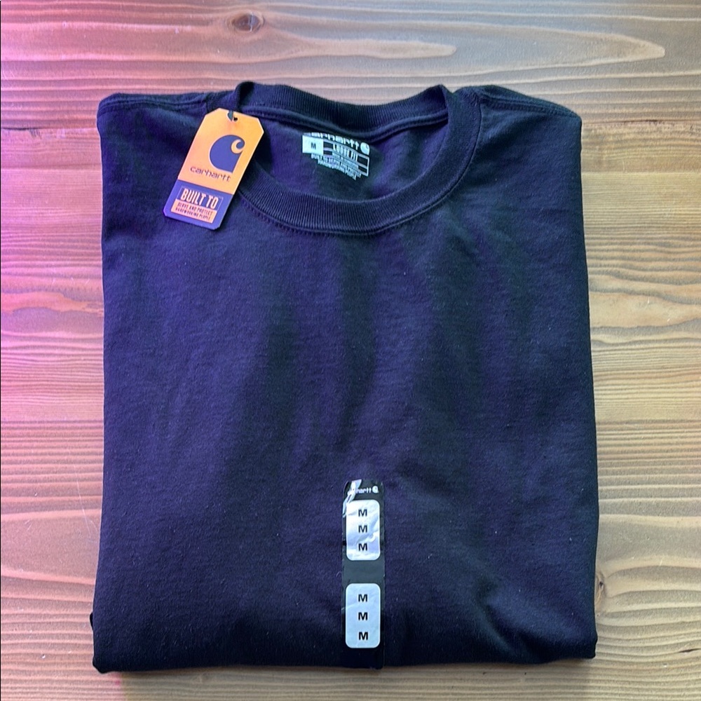 Carhartt Men's Black Shirt